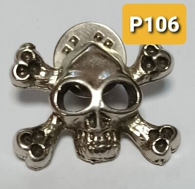 Pin Calavera