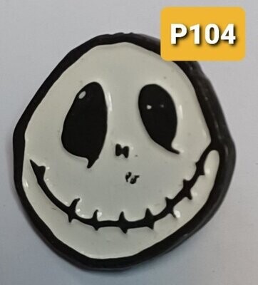 Pin Jack Blanco y Negro