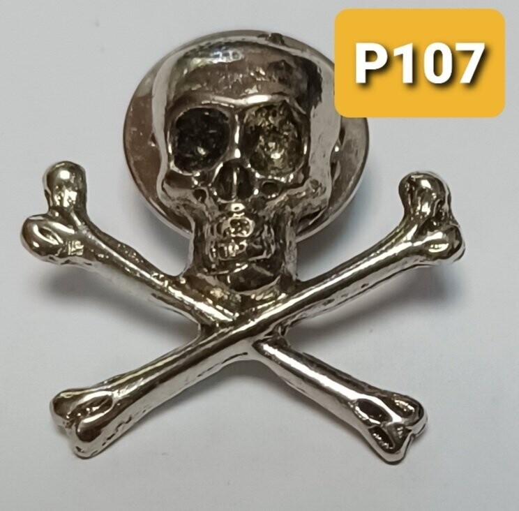 Pin Calavera