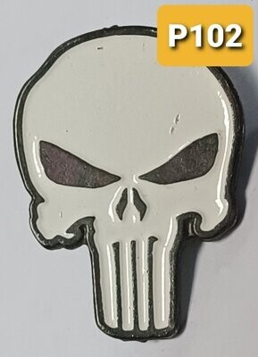 Pin Castigador Blanco