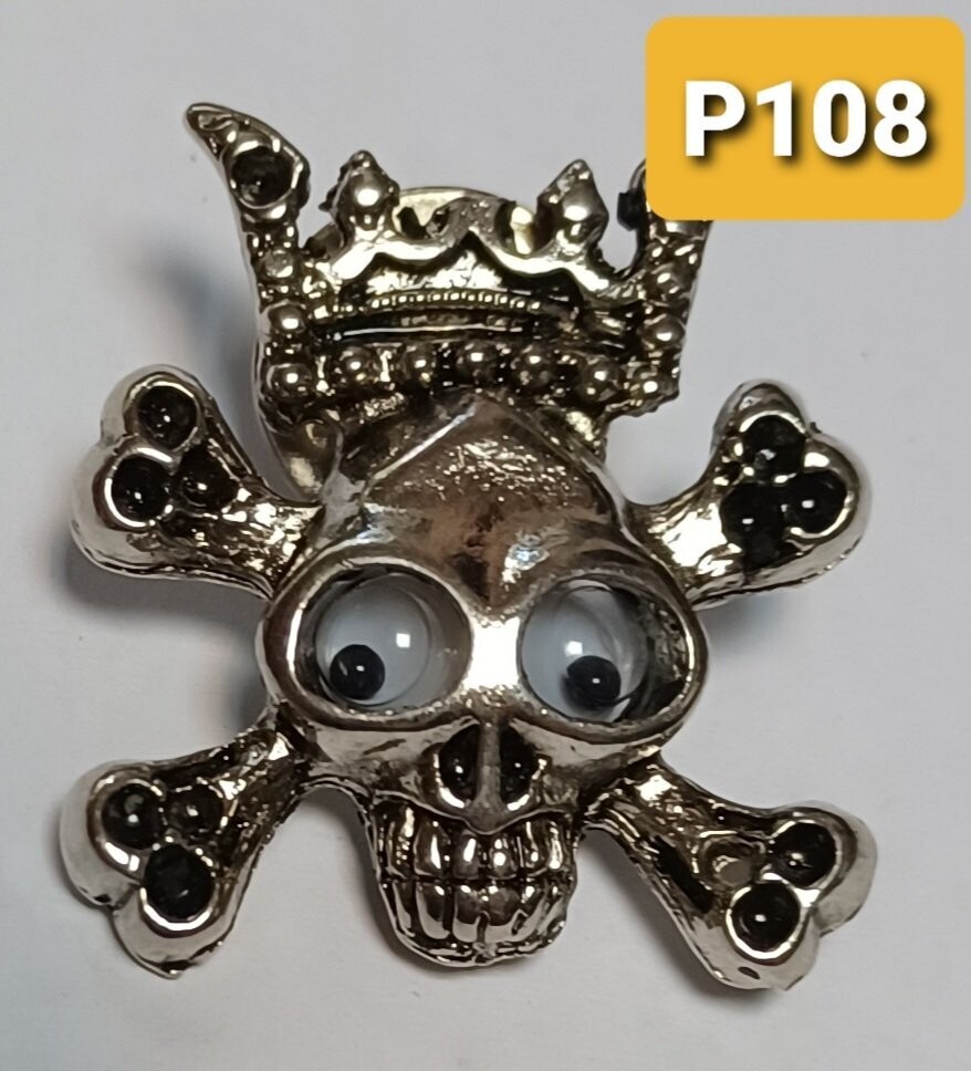 Pin Calavera
