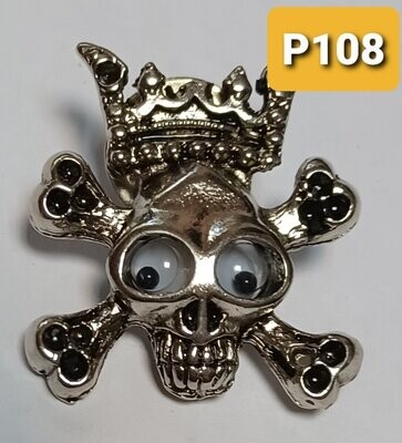 Pin Calavera