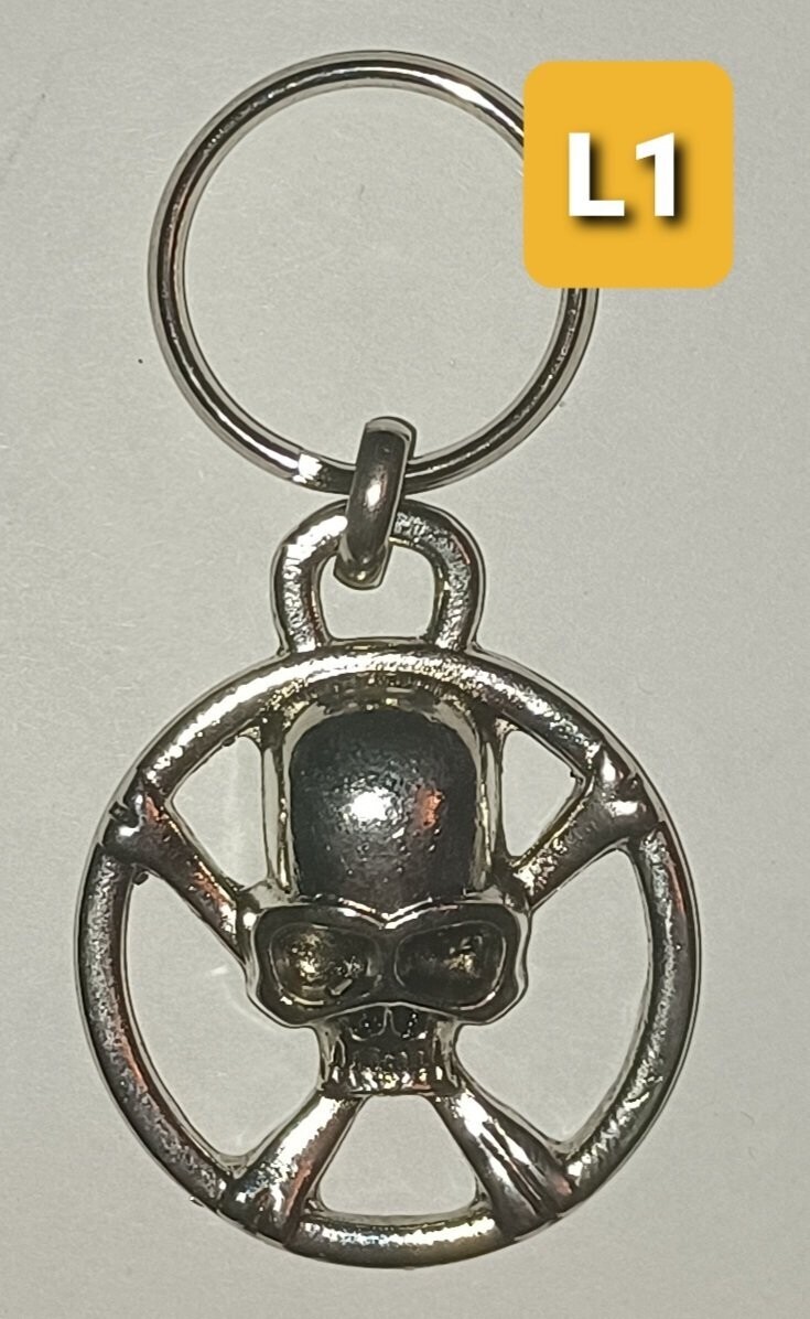 Llavero Calavera