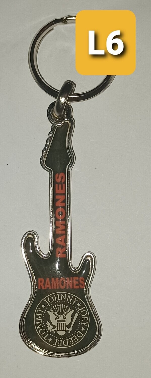 Llavero Ramones