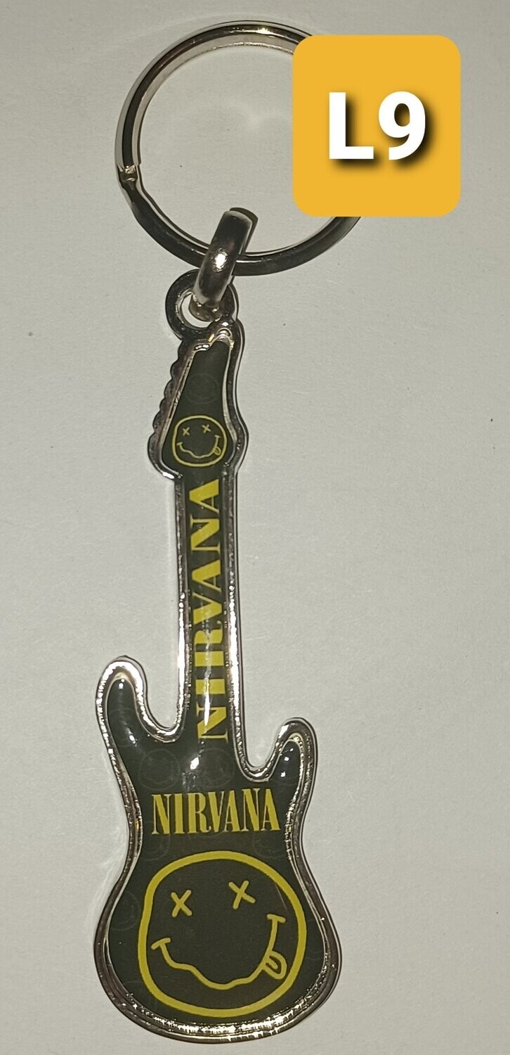 Llavero Nirvana