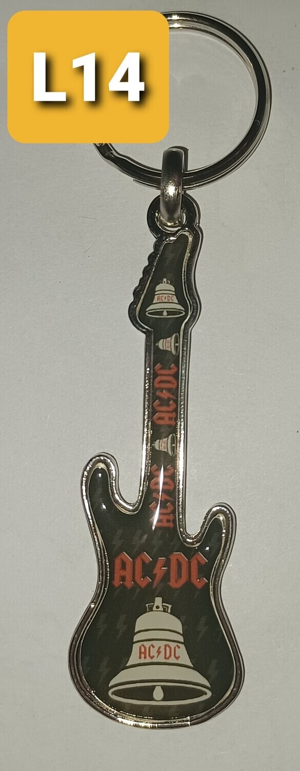 Llavero AC/DC Campana