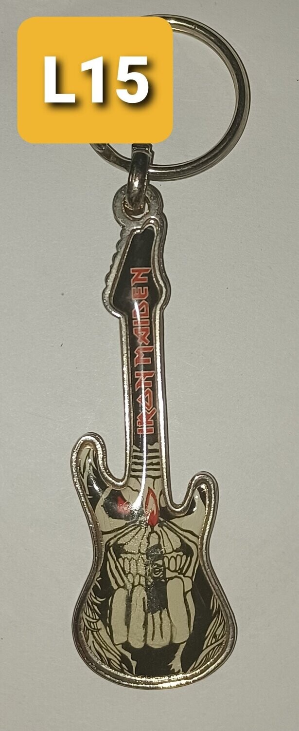 Llavero Iron Maiden
