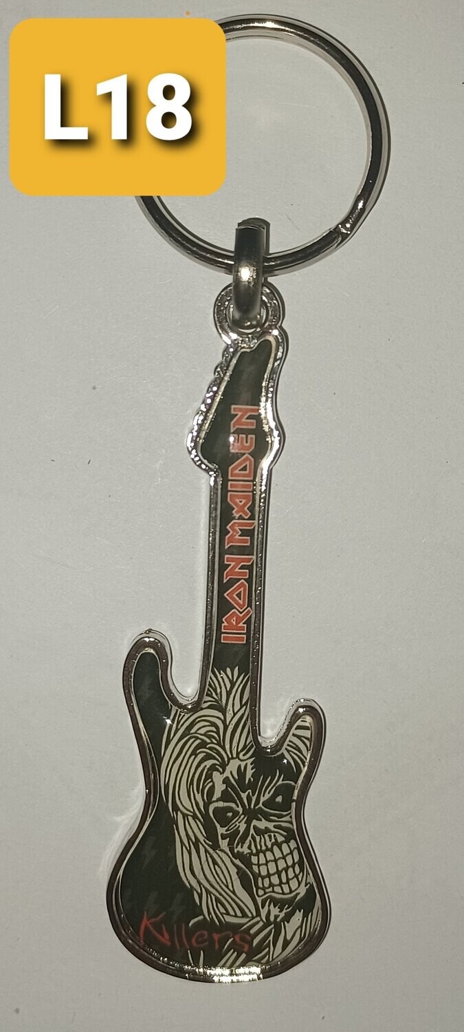 Llavero Iron Maiden Killers