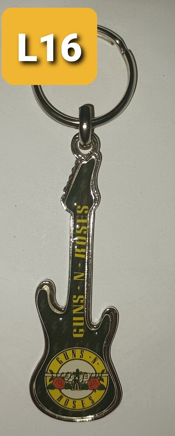 Llavero Guns N Roses