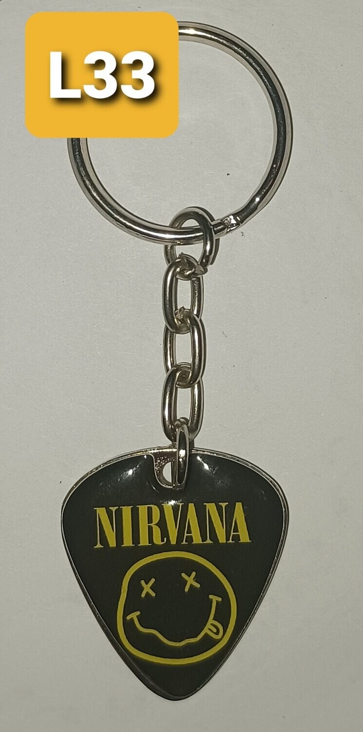 Llavero Nirvana