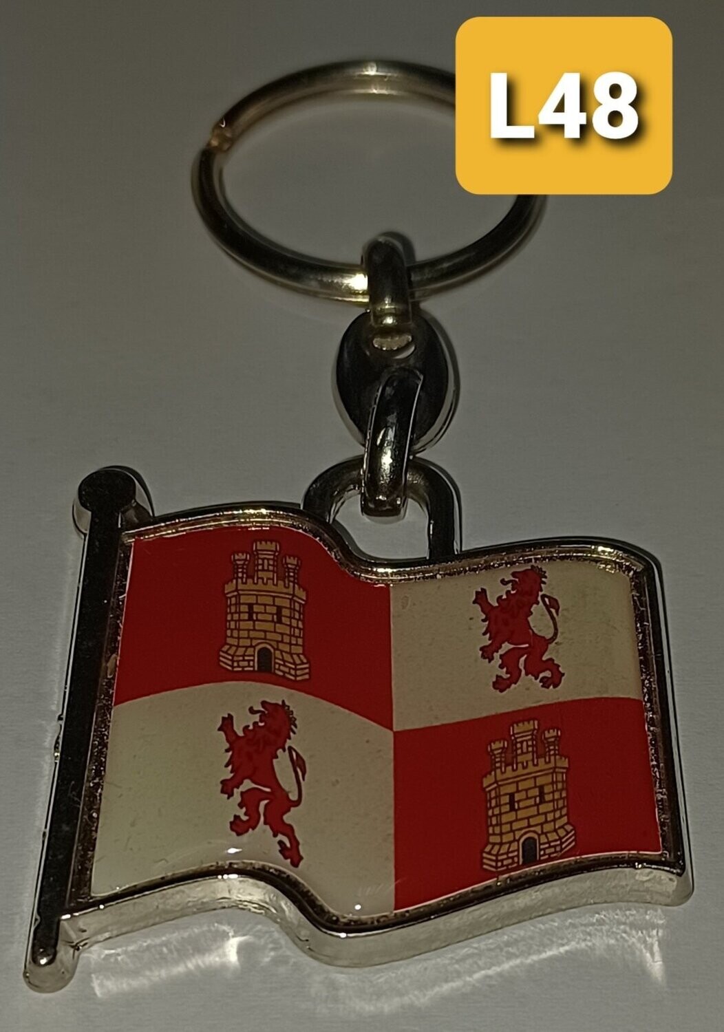 Llavero Castilla y León