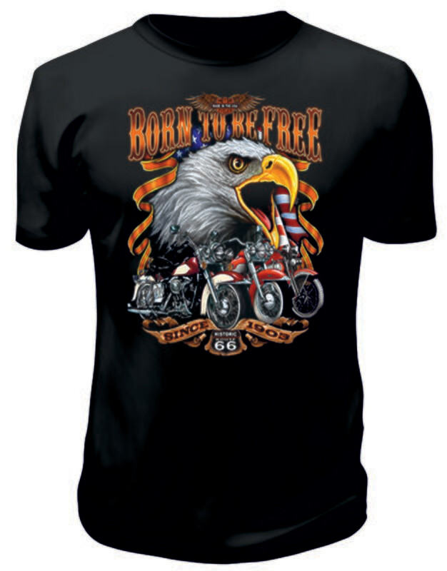 Camiseta Born to be Free