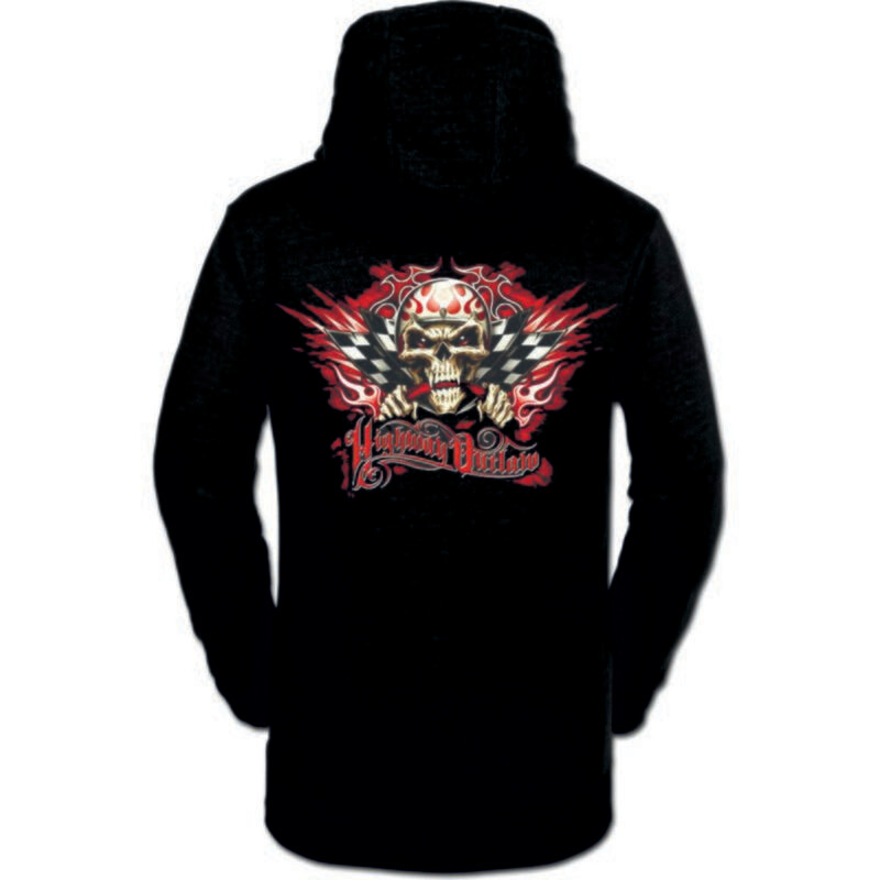 SUDADERA HIGHWAY OUTLAW