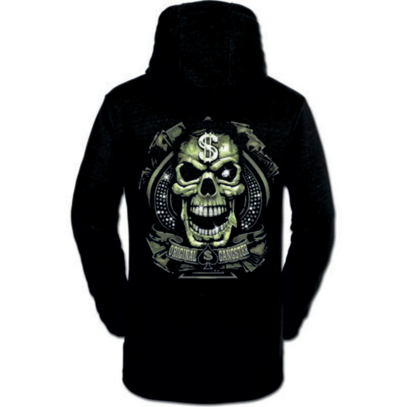 SUDADERA CALAVERA DOLAR