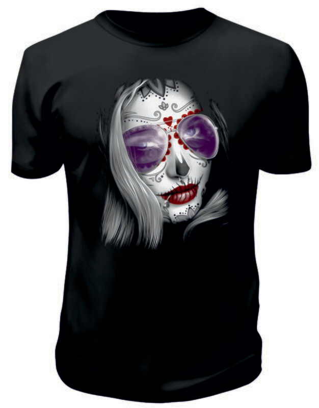 Camiseta Catrina Gafas
