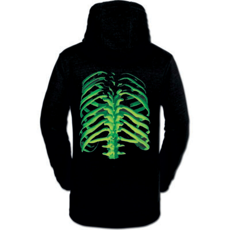SUDADERA ESQUELETO