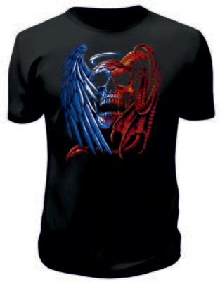 Camiseta Ángel y Demonio