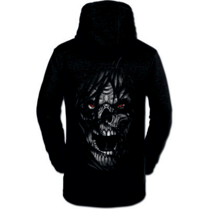 SUDADERA CALAVERA