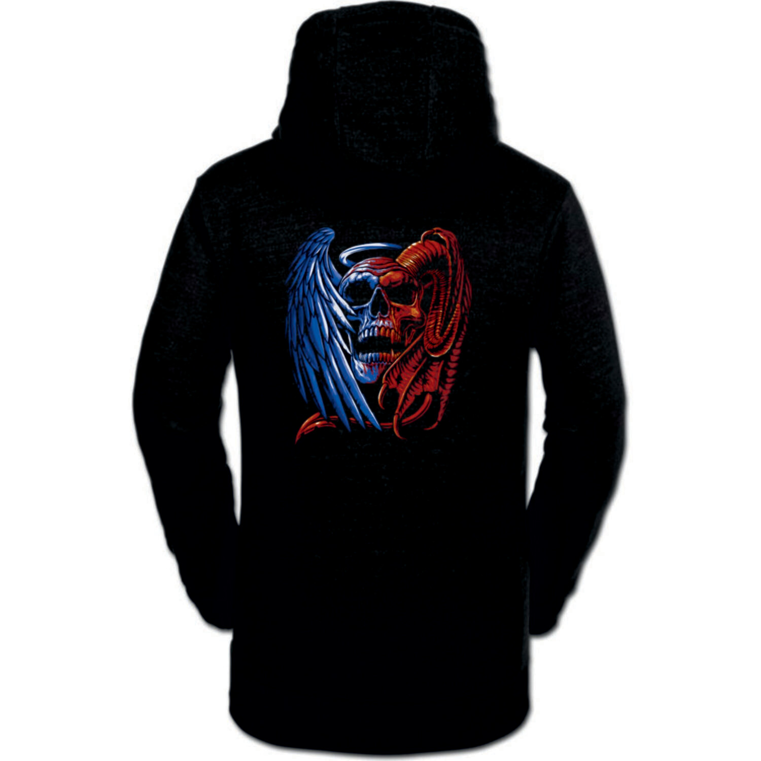 SUDADERA ANGEL Y DEMONIO