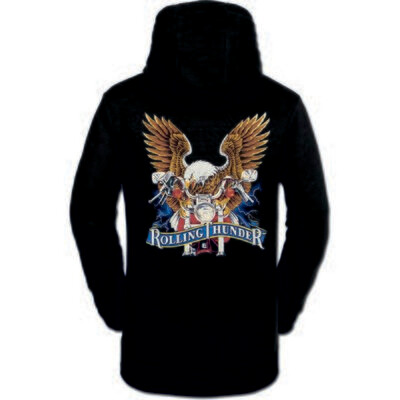 SUDADERA  ROLLING THUNDER