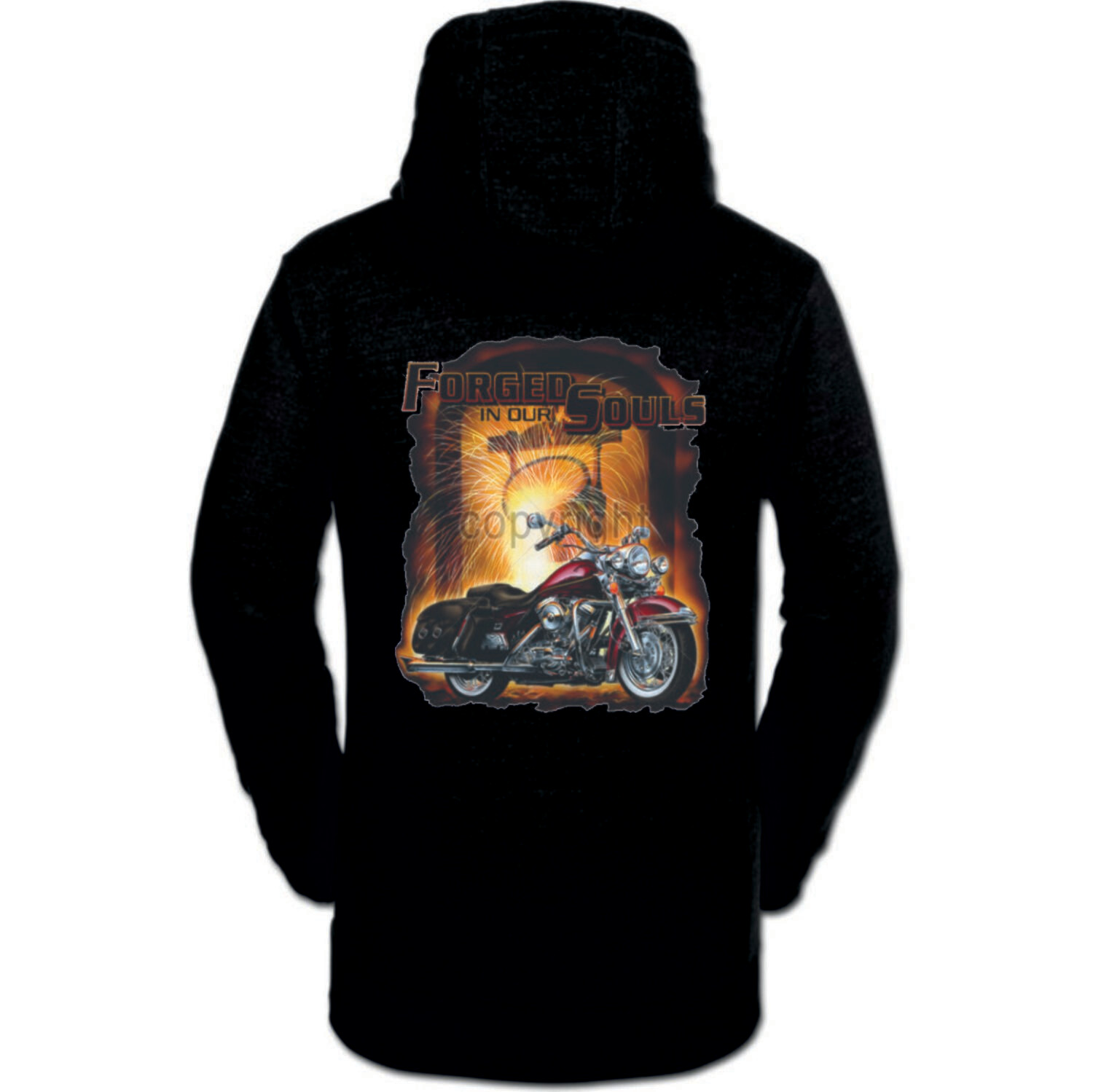 SUDADERA  FORGED IN OUR SOULS