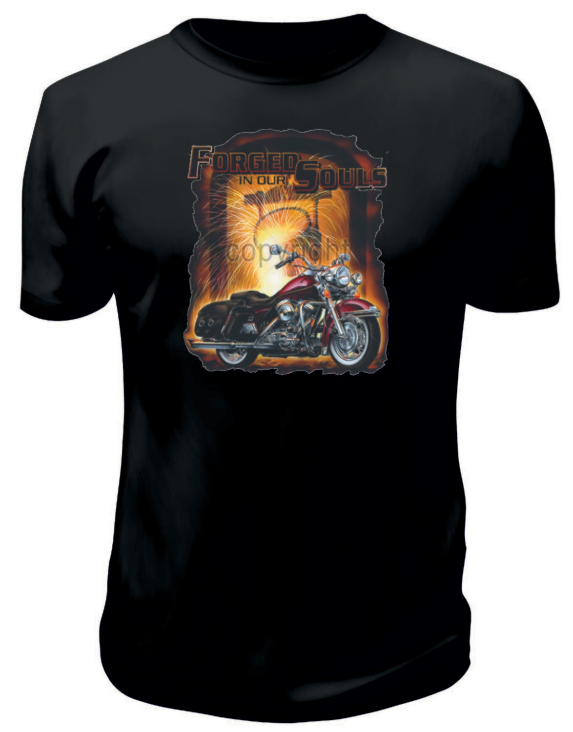 Camiseta Forged in Our Souls