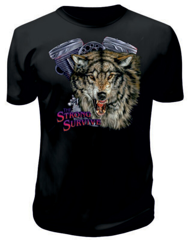 Camiseta The Strong Survive