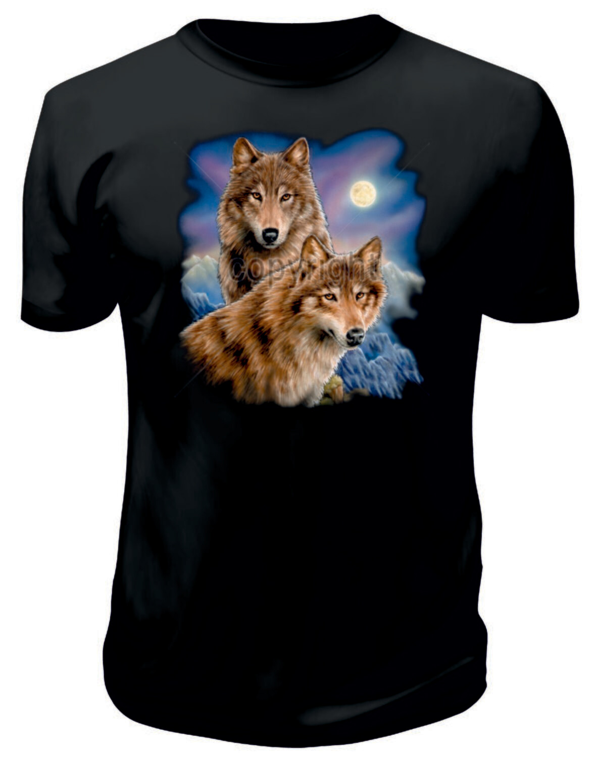 Camiseta Lobos