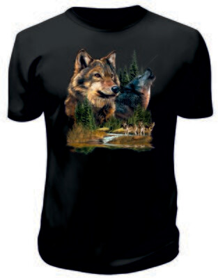 Camiseta Lobos