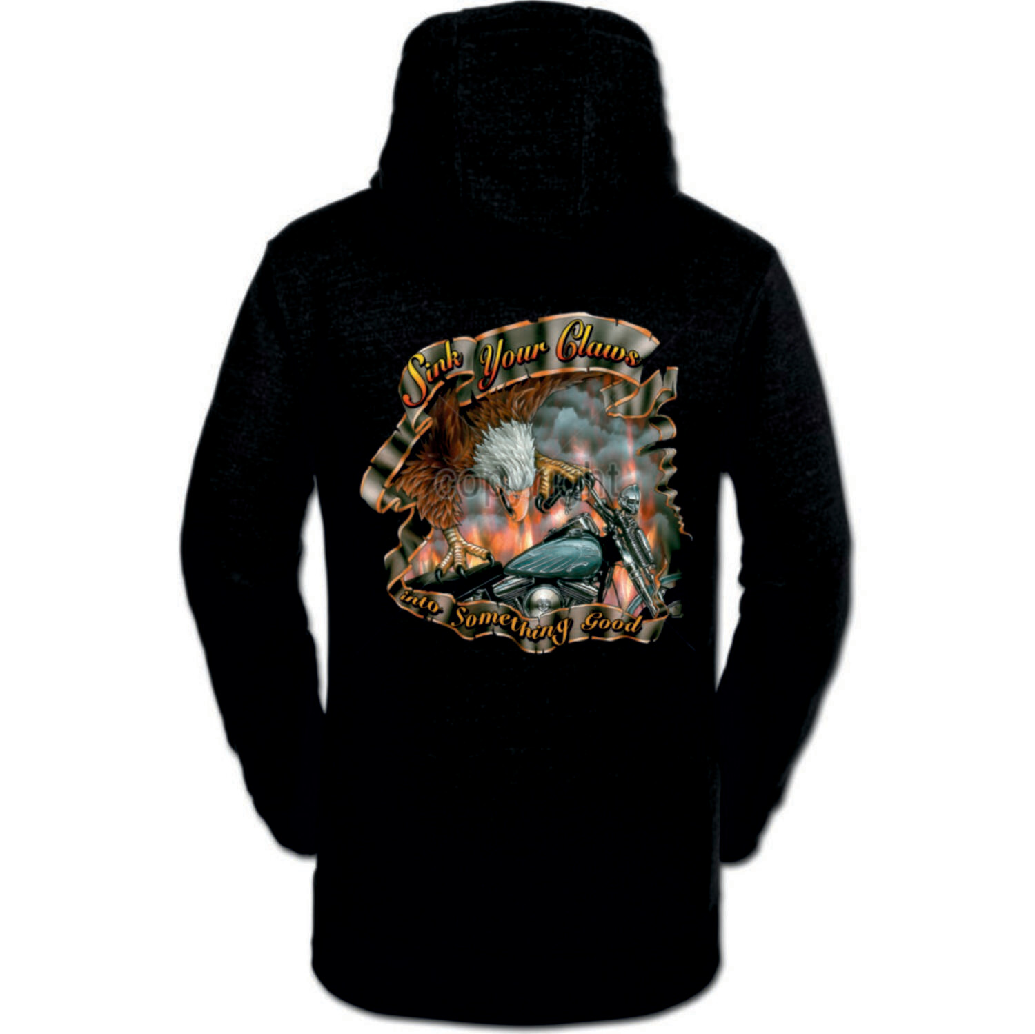 SUDADERA SINK YOUR CLAWS