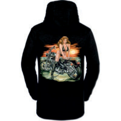 SUDADERA CHICA EN MOTO