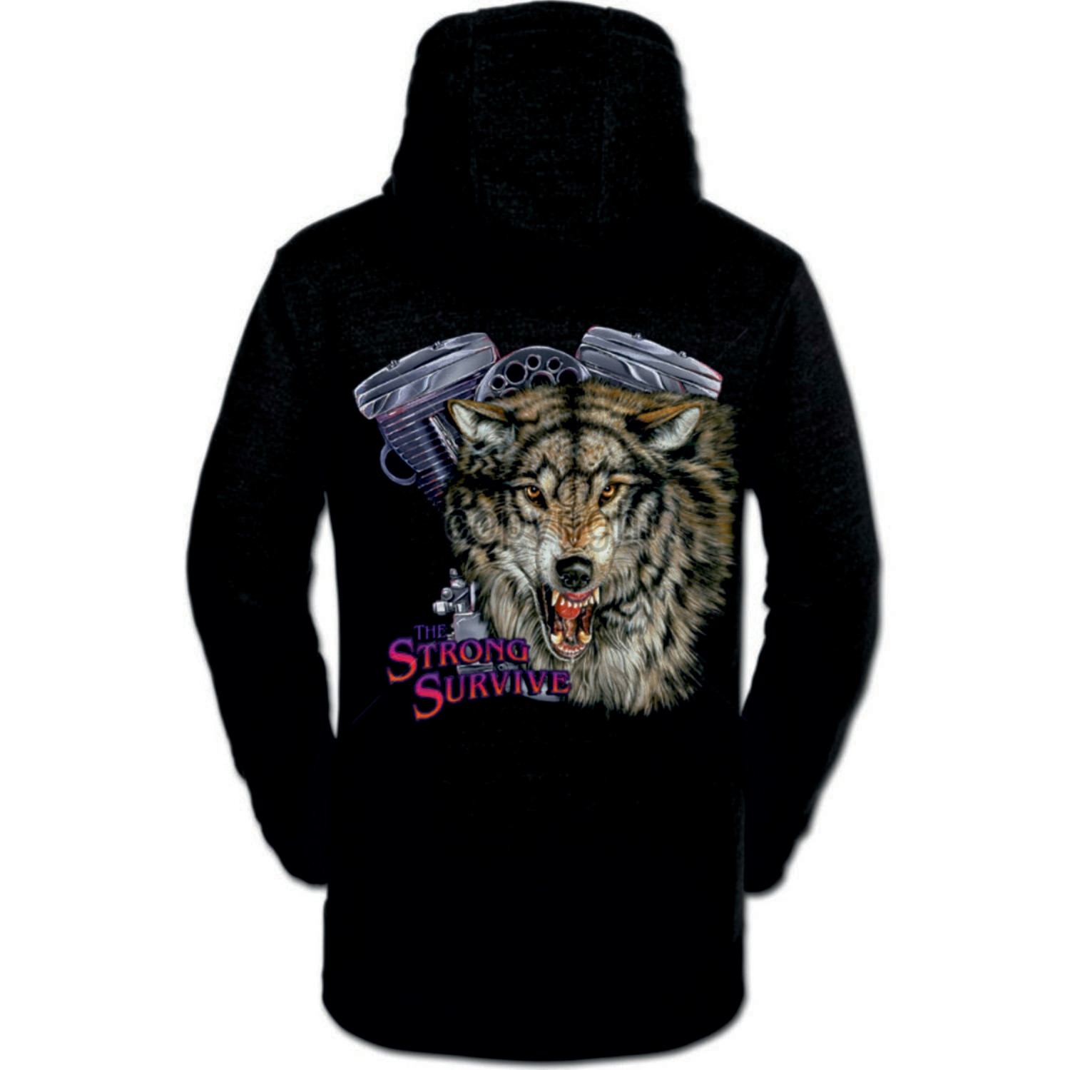 SUDADERA THE STRONG SURVIVE