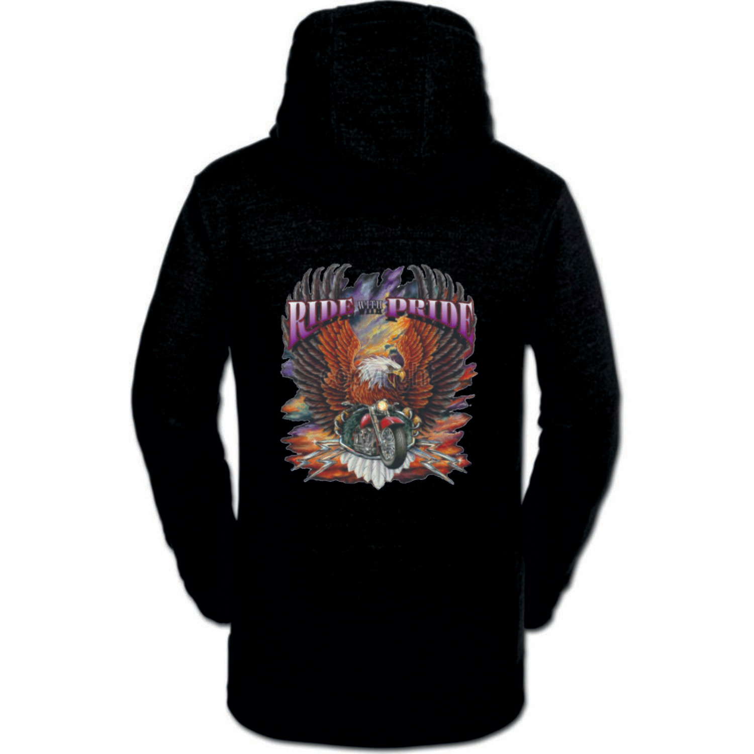 SUDADERA RIDE THE PRIDE