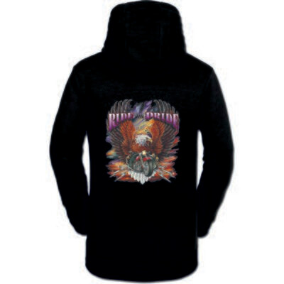 SUDADERA RIDE THE PRIDE