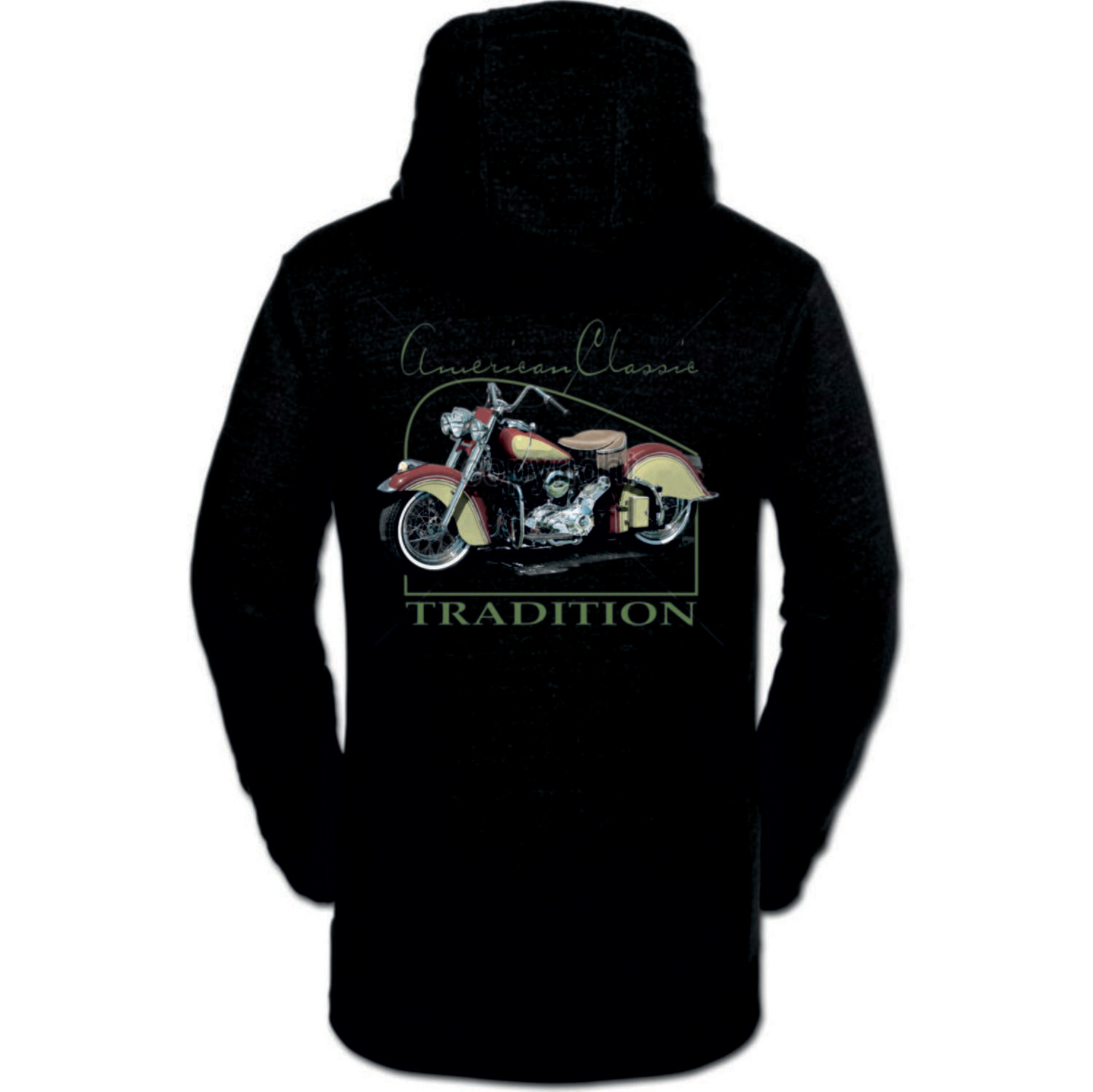 SUDADERA AMERICAN TRADITION