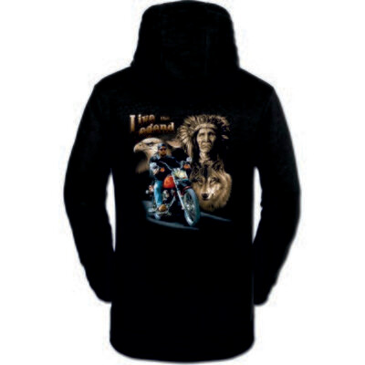 SUDADERA LIVE THE LEGEND