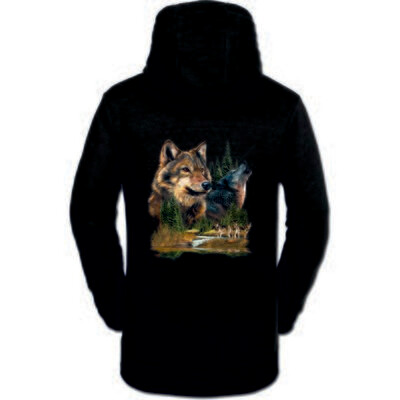 SUDADERA LOBOS