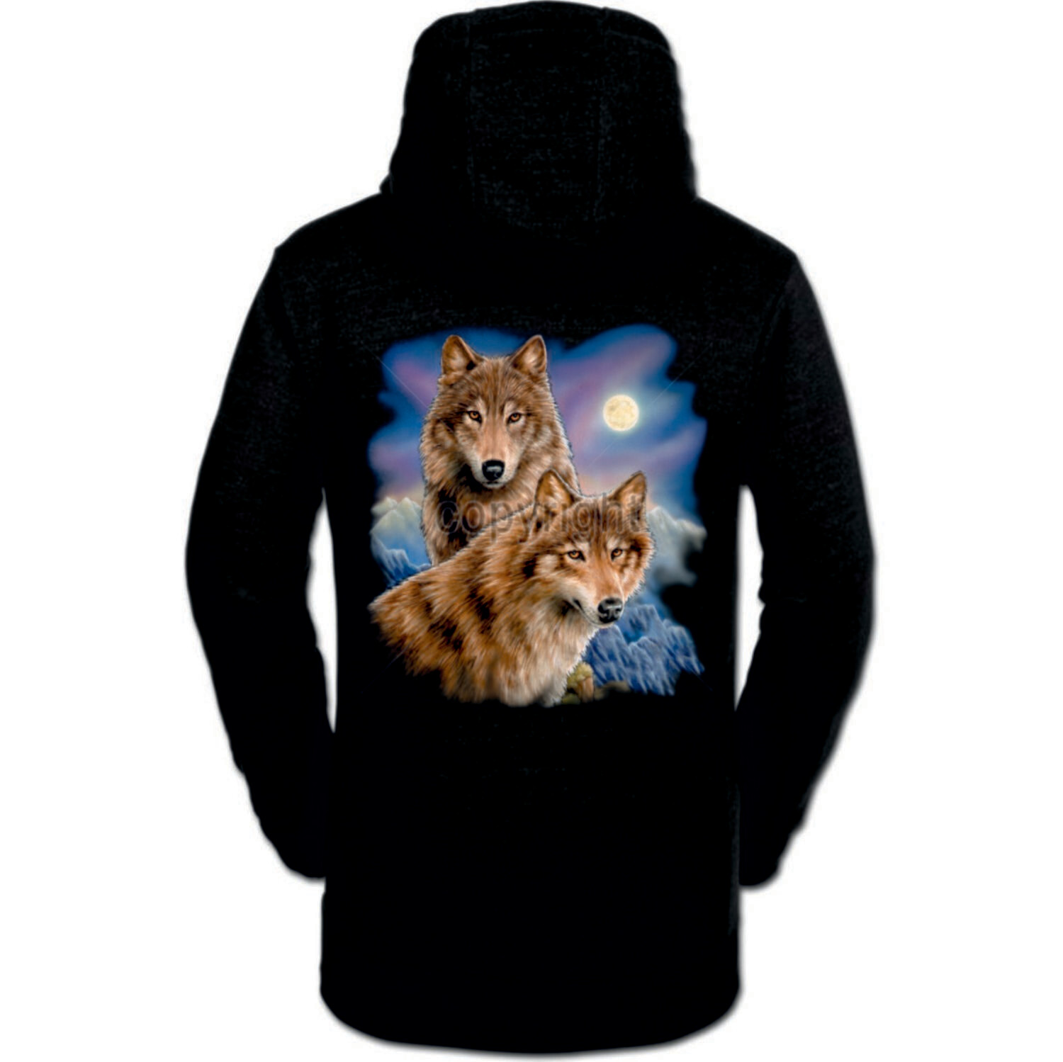 SUDADERA LOBOS