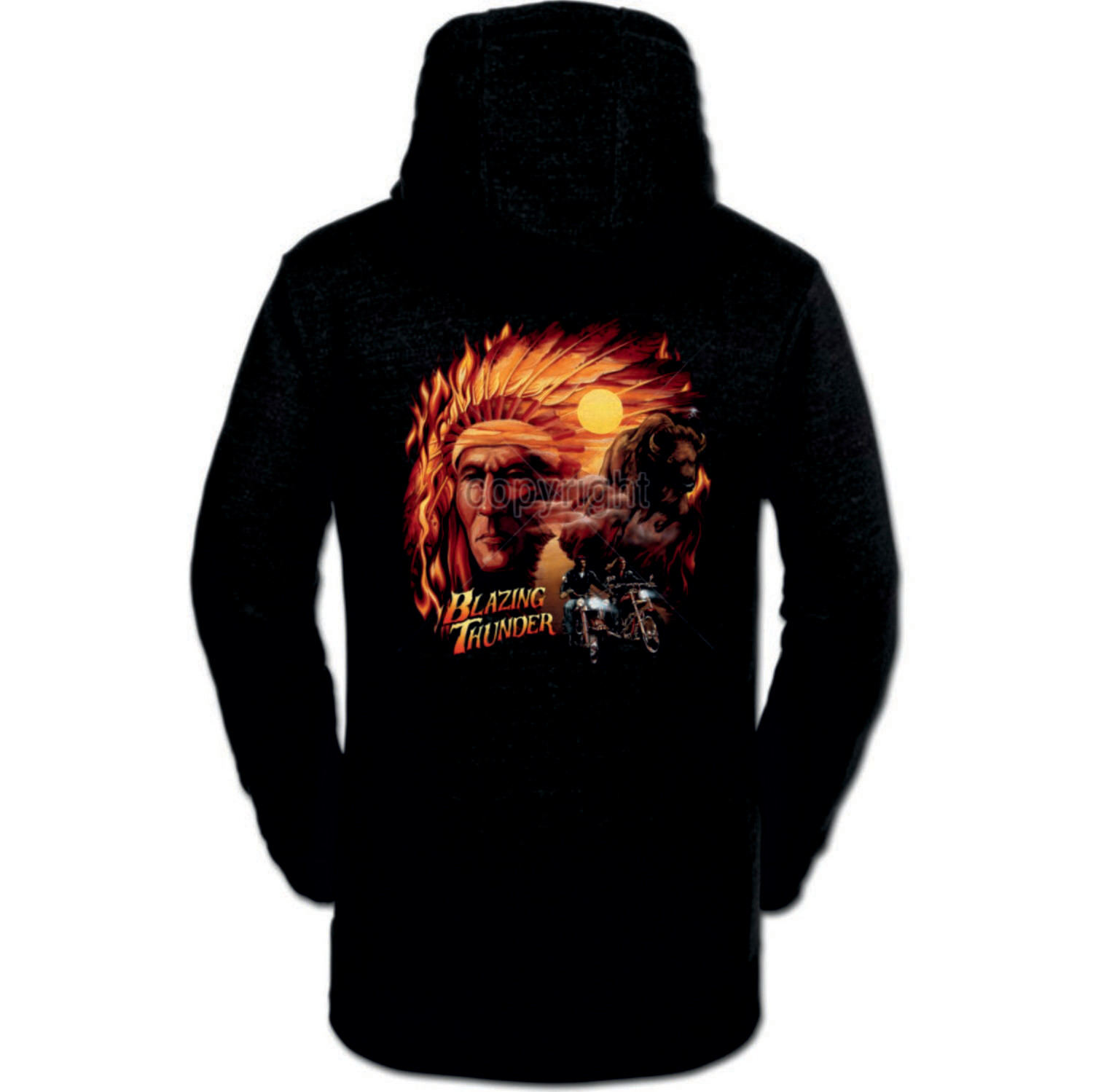 SUDADERA INDIO