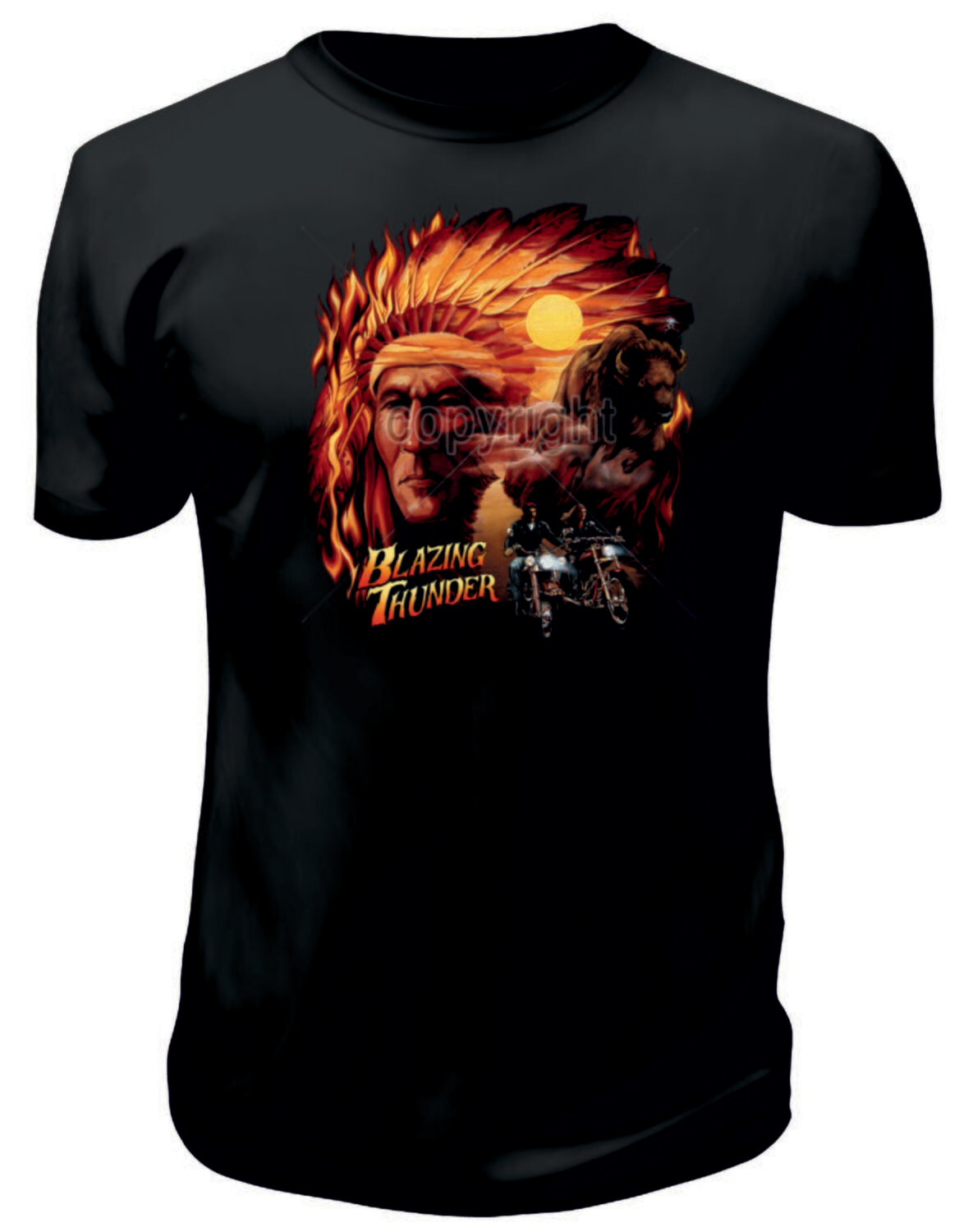 Camiseta Indio