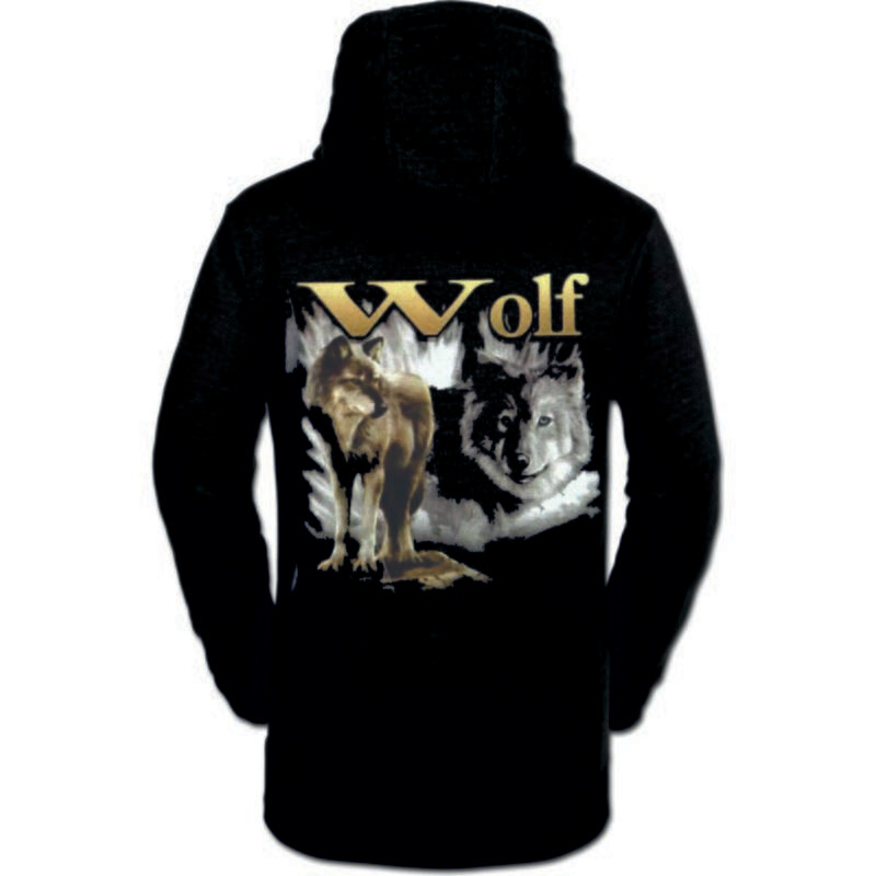 SUDADERA WOLF