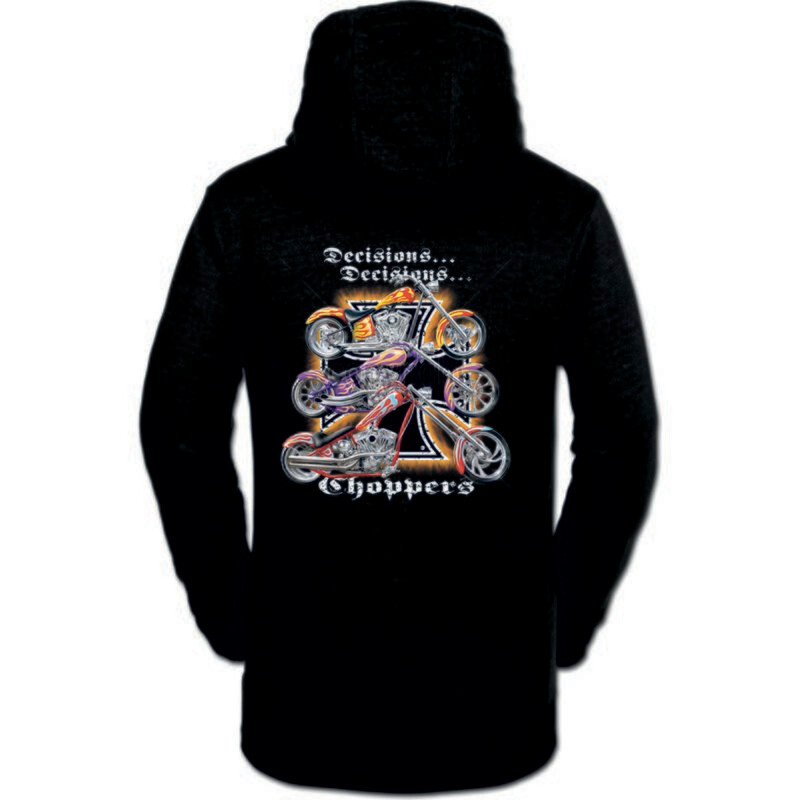 SUDADERA DECISIONS