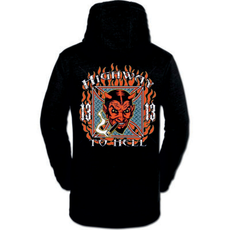 SUDADERA HIGHWAY TO HELL