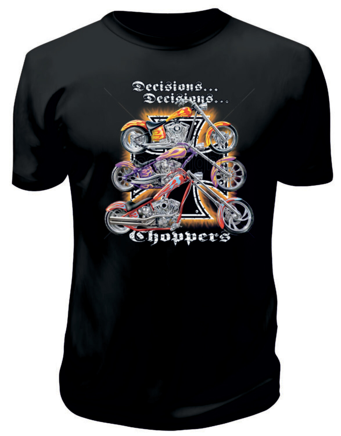 Camiseta Decisions
