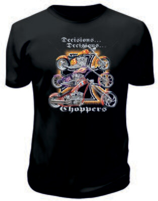 Camiseta Decisions