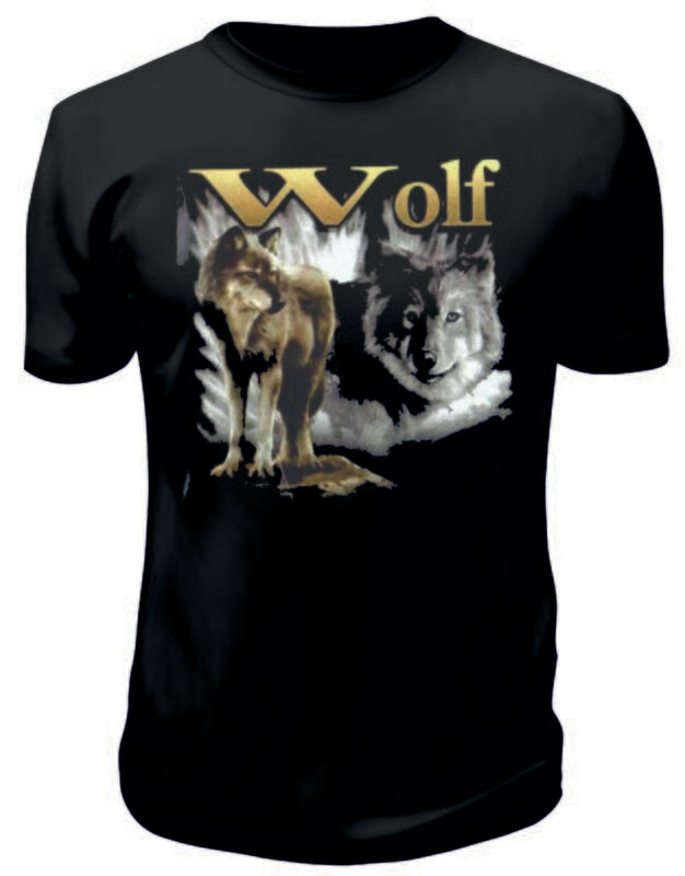 Camiseta Wolf