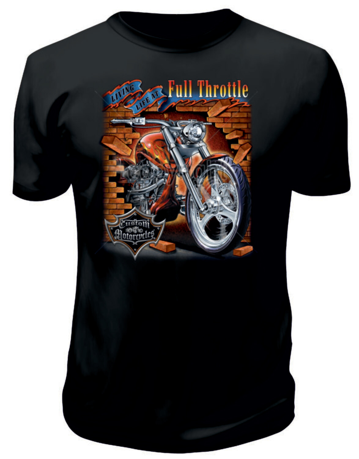 Camiseta Full Throttle