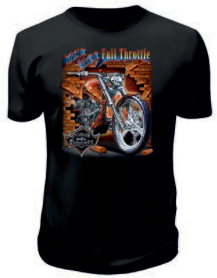 Camiseta Full Throttle