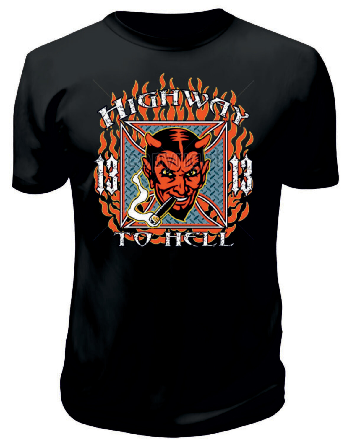 Camiseta Highway to Hell