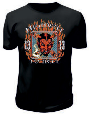 Camiseta Highway to Hell
